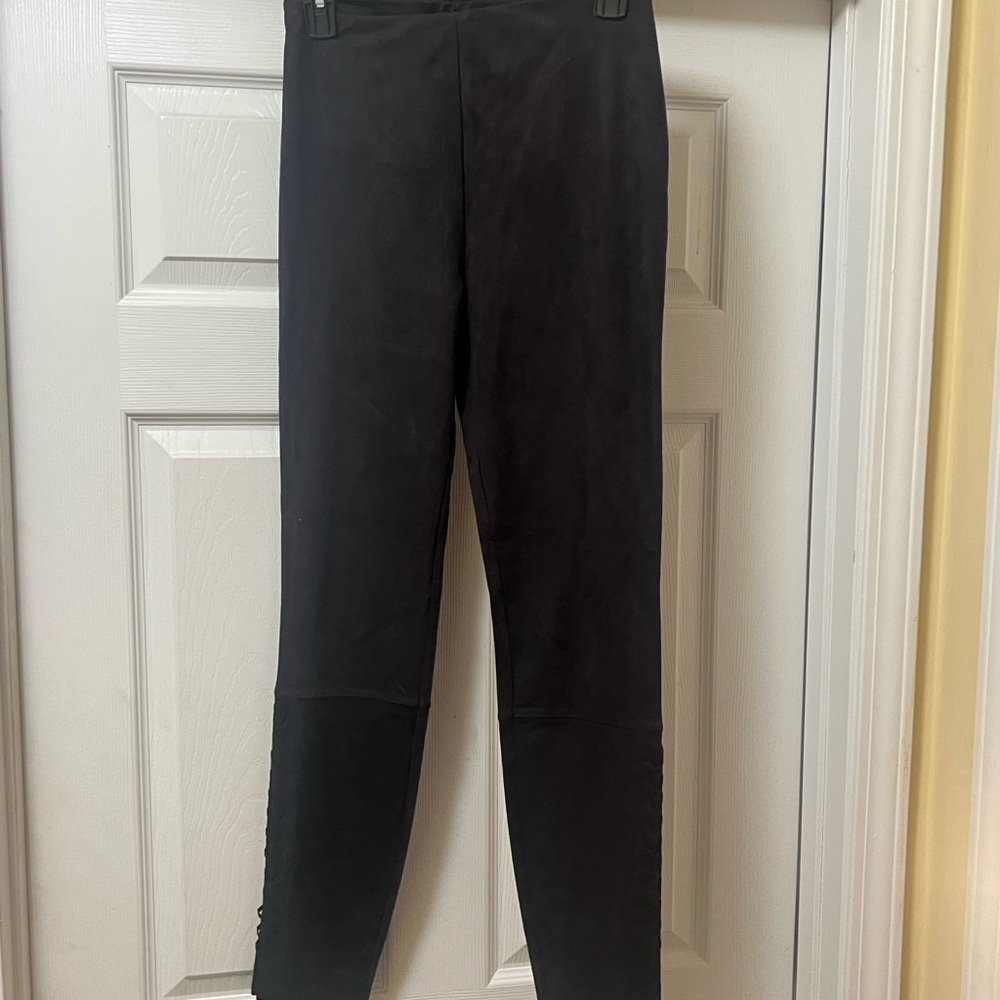 Classic Black High-Waist Leggings